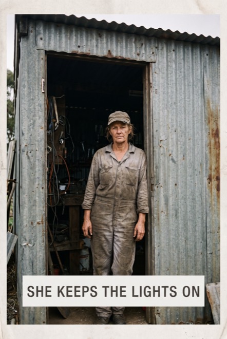 She Keeps the Lights On — documentary