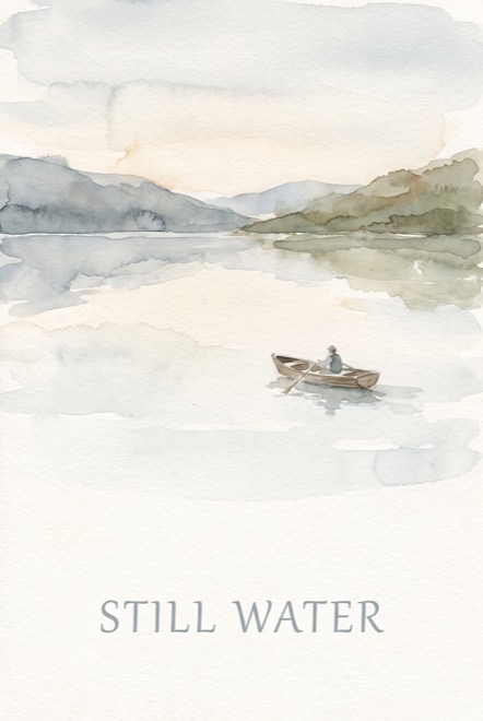 Still Water — watercolour